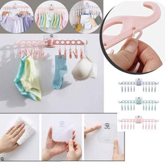 Folding Clothes Socks Hanger