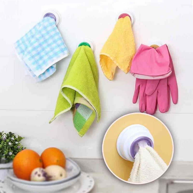 Wash Cloth Clip Holder 1 Pcs