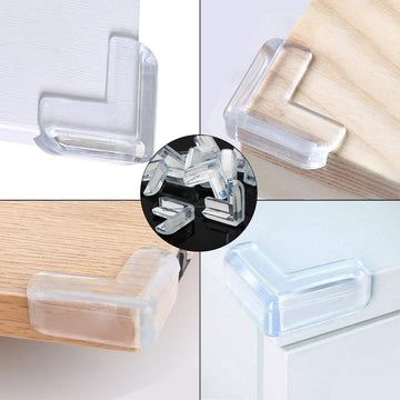 8 Pcs Silicone Table Corner Edge Protector Covers