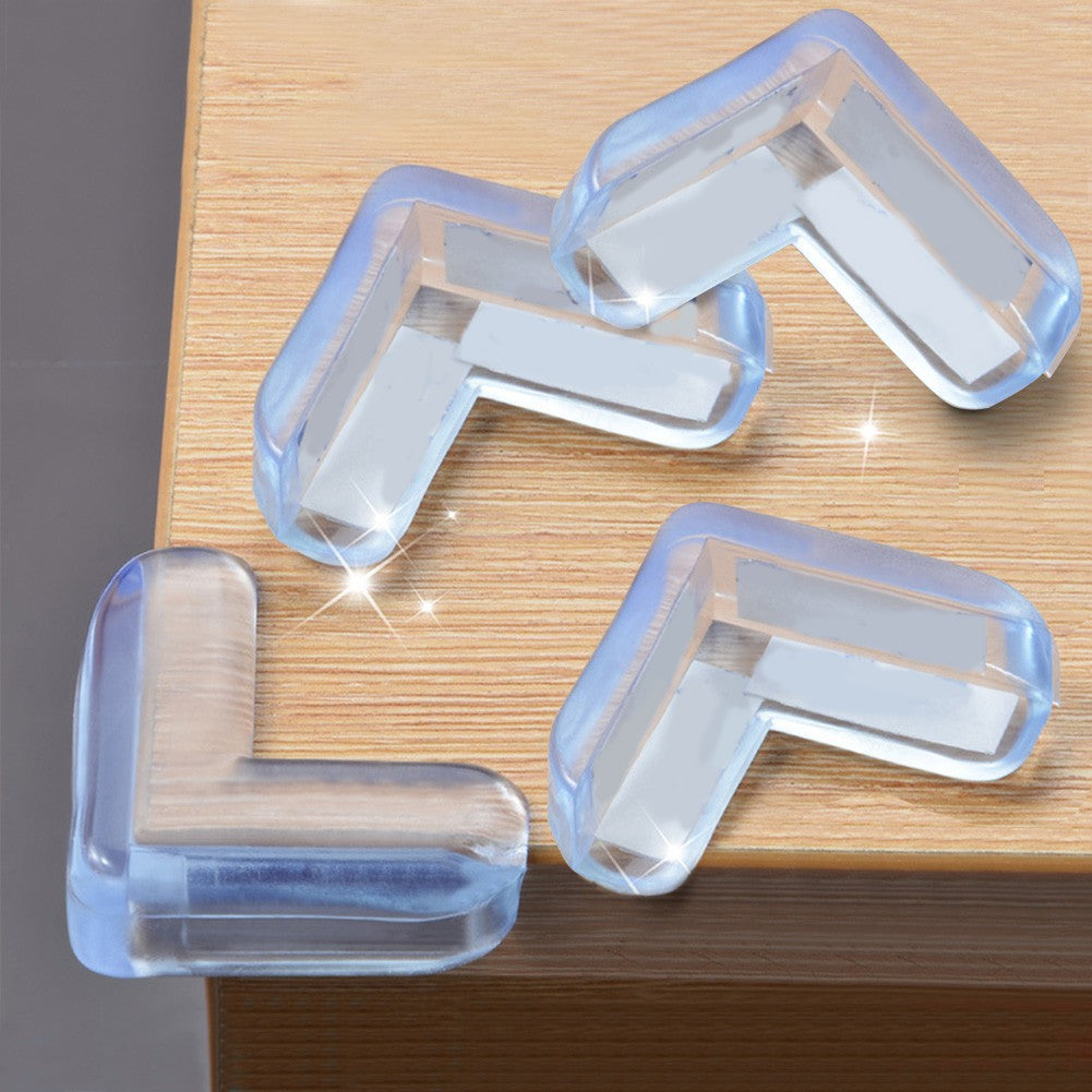 8 Pcs Silicone Table Corner Edge Protector Covers