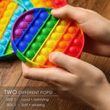 Push Popping Fidget Toy Stress Reliever (High Quality)