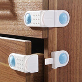 Child Safety Door L Shaped Lock Pack Of 2