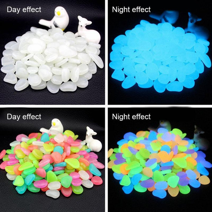 Magical Luminous Glowing Stones Pack Of 100pcs