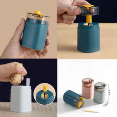 Toothpick Pop Up Dispenser