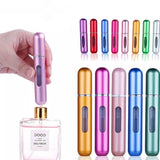 2 pcs Refillable Mini Perfume Spray Bottle