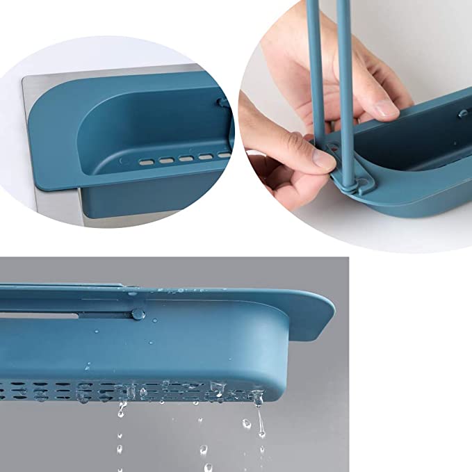 Portable Sink Shelf Soap Drain Rack