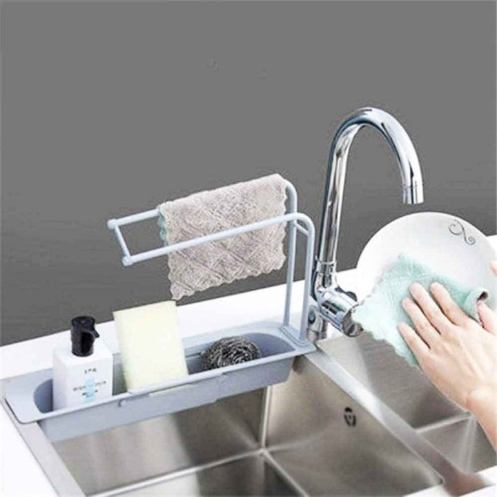Portable Sink Shelf Soap Drain Rack
