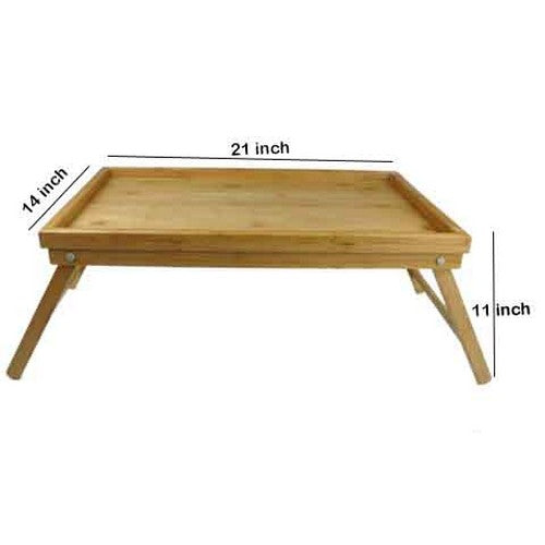 Bamboo Folding Table