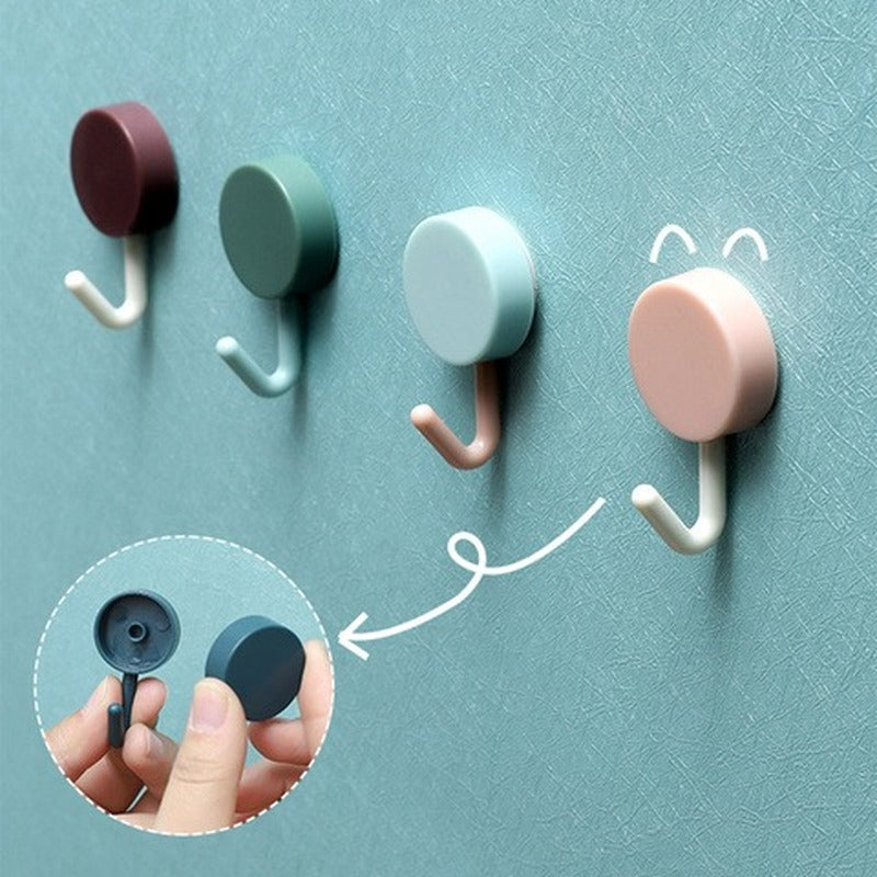 Wall Creative Sticker Hook Pack Of 10