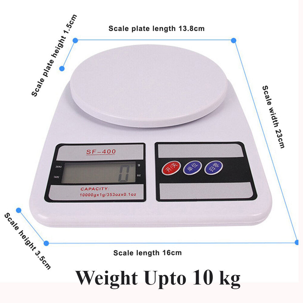 Kitchen Weight Scale Digital Upto 10 Kg Weight