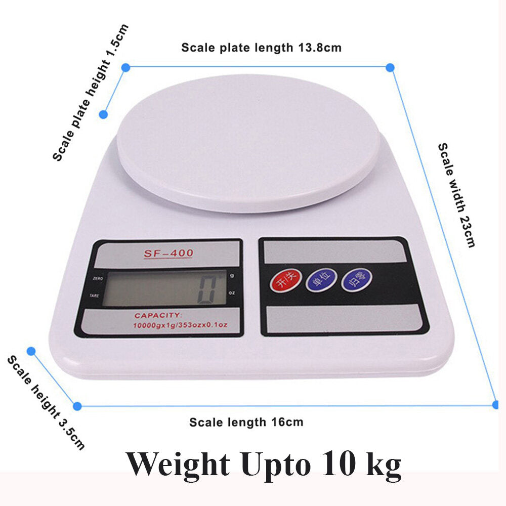 Kitchen Weight Scale Digital Upto 10 Kg Weight