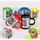 Electronic Self Stirring Travel Mug