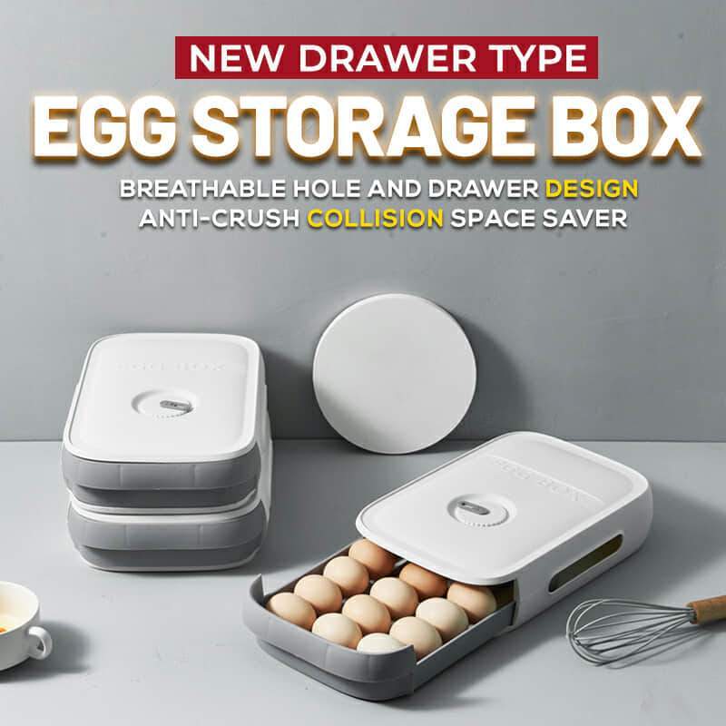 Refrigerator Rolling Egg Storage Box