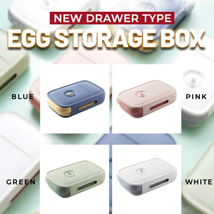 Refrigerator Rolling Egg Storage Box