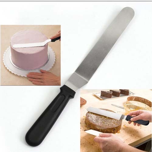 Cake Decorating Spread Spatula Steel – A Dollar PK