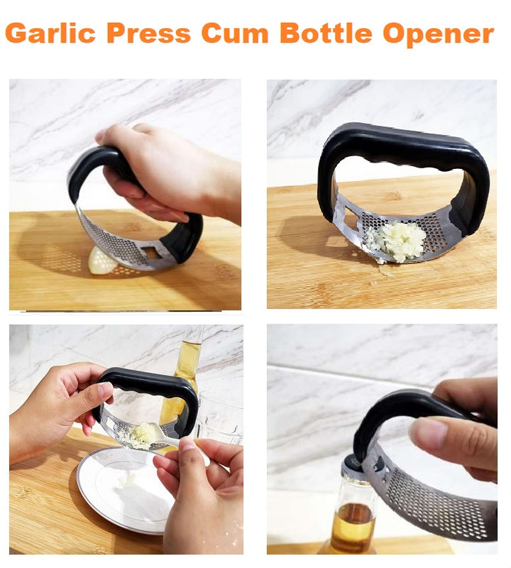 Garlic Press - Cap Opener