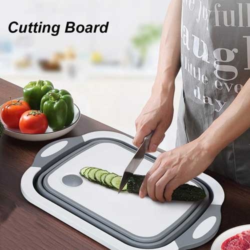 Multi-Function Cutting Board Collapsible