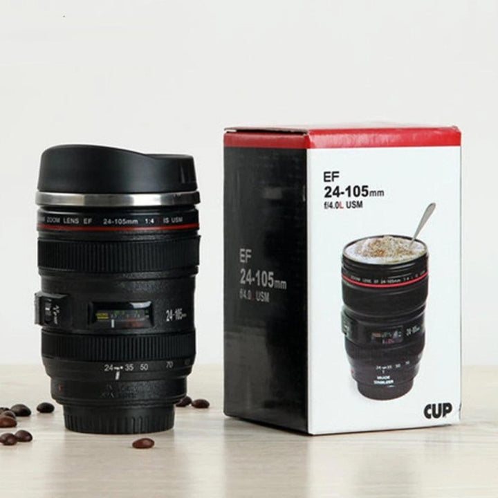 Creative Camera Lens Coffee Tea Mug 300 ML