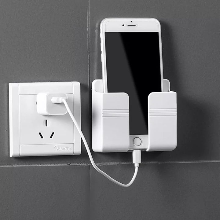 2 PCs Mobile Charging Holder Wall Mounted