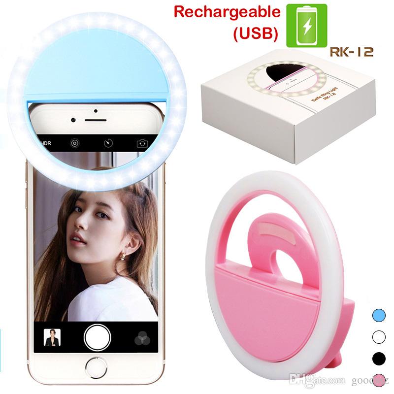 Selfie Ring LED Light