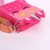 Fidget Popper Small Purse Bag