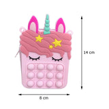 Fidget Popper Small Purse Bag