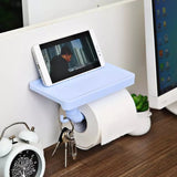 Multipurpose Seamless Hanging Bathroom Pull-Out Tissue Box