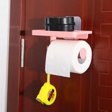 Multipurpose Seamless Hanging Bathroom Pull-Out Tissue Box