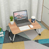 Wooden Folding Laptop Desk