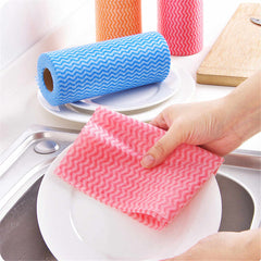 Reusable Wipes Small 50 Sheets Roll