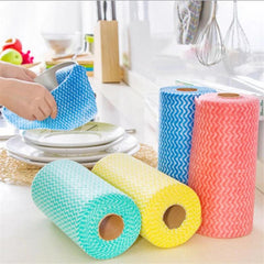 Reusable Wipes Small 50 Sheets Roll