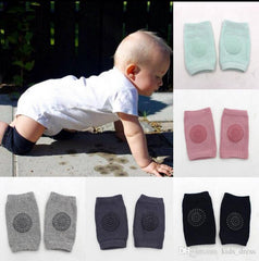 Baby Crawling Anti Slip Knee Pads (2 Pairs)