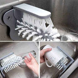 Dual Brush Glass Scrubber