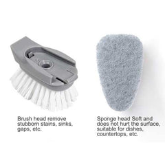 Liquid Soap Dishwashing Brush Scrubber