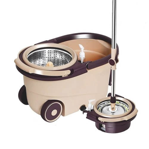 Premium Spin Mop With Bucket