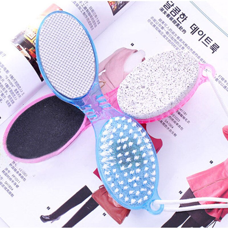 4 In 1 Multi-Use Pedicure Scrubber