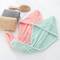 2 pcs Hair Drying Towel