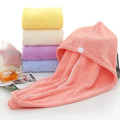 2 pcs Hair Drying Towel