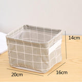 Foldable Storage Box Organizer