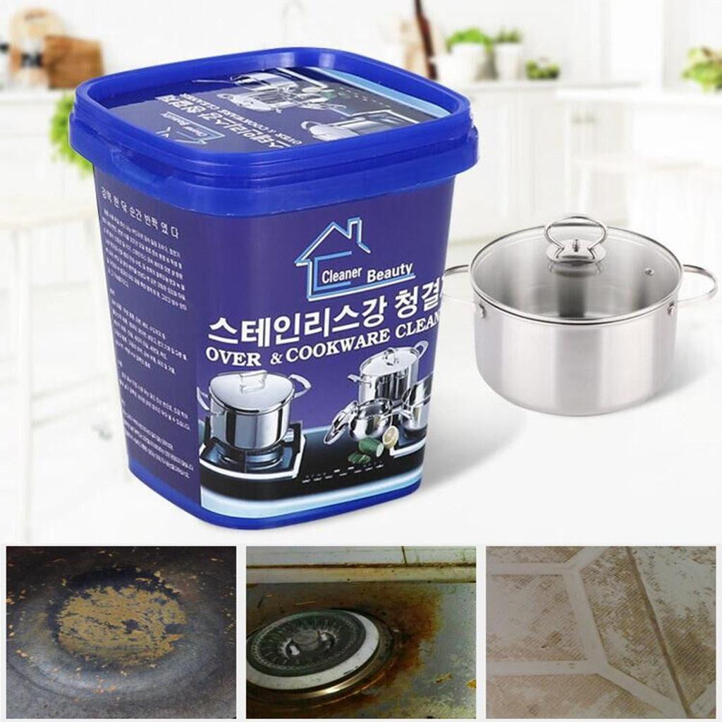Kitchen Household Powerful Rust Stain Dirt Cleaning Paste 500g