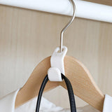 6 Pcs Clothes Hanger Connector Hooks