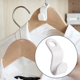 6 Pcs Clothes Hanger Connector Hooks