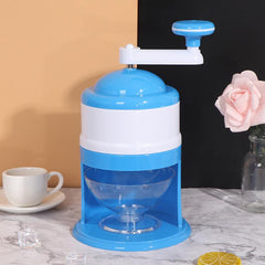 Manual Ice Crusher, Snow Cone Maker