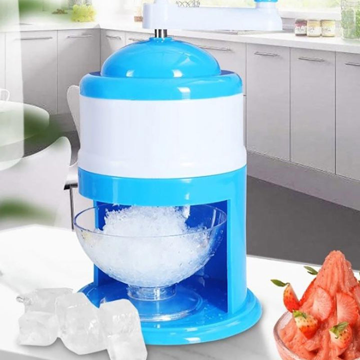 Manual Ice Crusher, Snow Cone Maker