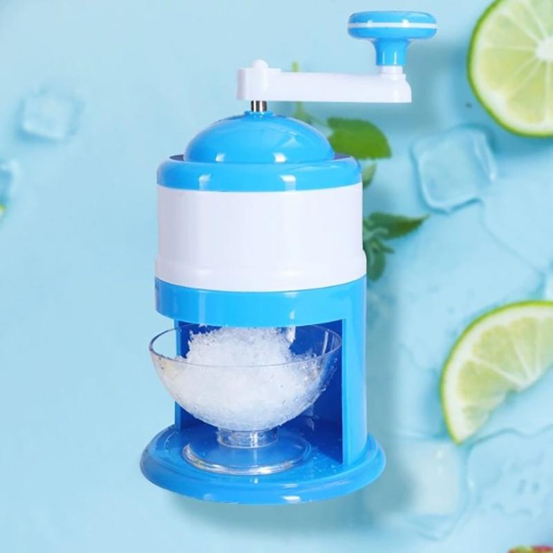 Manual Ice Crusher, Snow Cone Maker