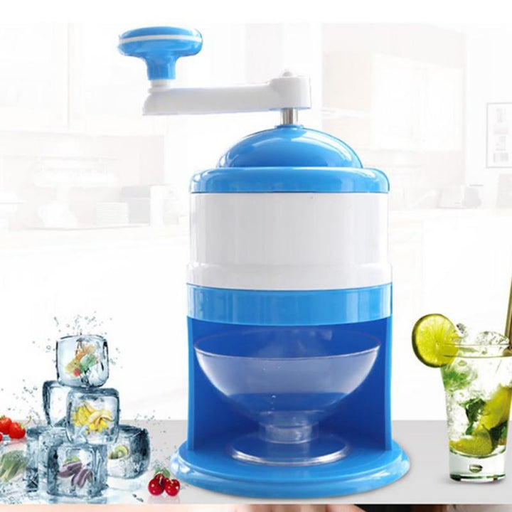 Manual Ice Crusher, Snow Cone Maker