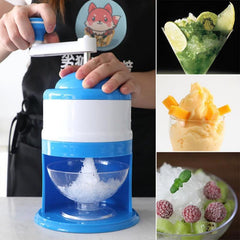 Manual Ice Crusher, Snow Cone Maker