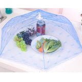 Foldable Umbrella Food Cover Picnic Kitchen Anti Fly Mosquito Net