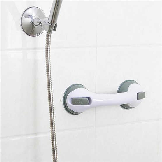BATHROOM STRONG VACUUM SUCTION CUP HANDLE ANTI SLIP SUPPORT HELPING GRAP