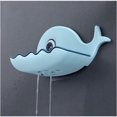 Little Whale Shape Soap Holder Wall Mounted